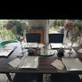 vintage dining table Image 2
