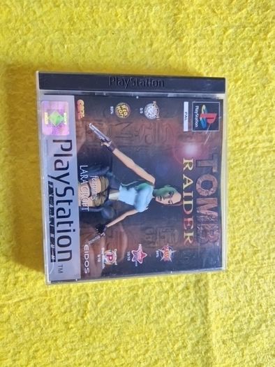 Tomb Raider PlayStation1 ps1 PlayStation2 ps2 games Original