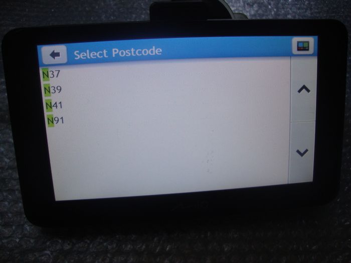 sat nav gps Mio Spirit 8670 LM for Truck, Lorry, HGV, Caravan