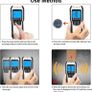 Stud Finder 5 in 1 Electronic Stud Sensor Beam Joist Finder Wall Detector Edge Center Find for Wood Live AC Wire Metal Stud Detection with Buzzer and LCD Display (FREE SHIPPING) Image 4