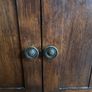Solid heavy oak cabinet by Zocalo Image 4
