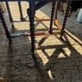 Vintage kitchen folding table Image 2