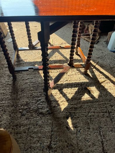Vintage kitchen folding table