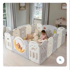 BeZou Sleepy Bear Activity Playpen