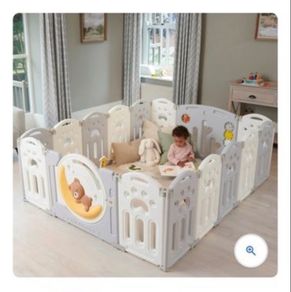 BeZou Sleepy Bear Activity Playpen