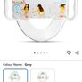 2 x potty training seat/toilet seat insert Image 2