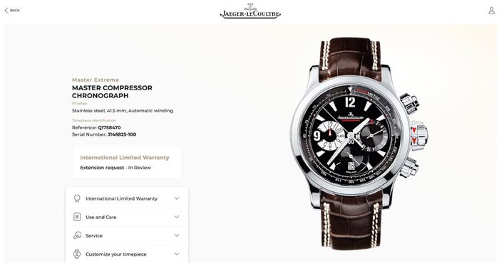 Jaeger LeCoultre Master Compressor