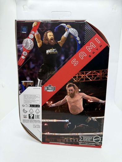 wwe ultimate edition Sami Zayn action figure