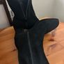 Ankle Boots Suede Effect size 6 Extra Wide Image 2