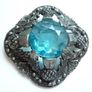Huge vintage Scottish Celtic brooch 5.8cm Image 2