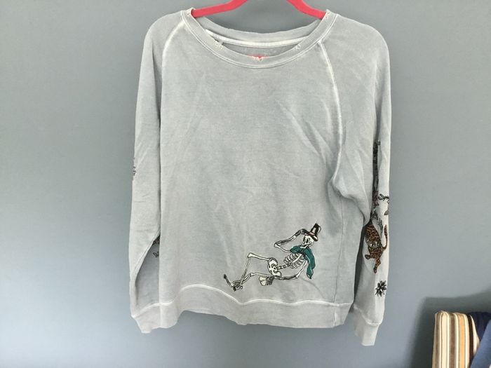 Zadig voltaire sweatshirt