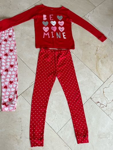Carters  Pjs 4 Piece - Age 10