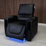 Armchair Automatic Electric Leather Recliner Chair Image 3