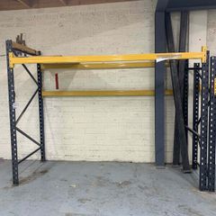 Pallet racking shelving from E200