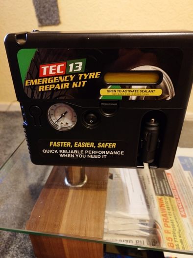 tyre repair kit