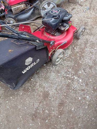 world lawnmower