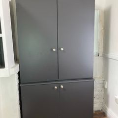 Free Tall Bookcase/Media unit