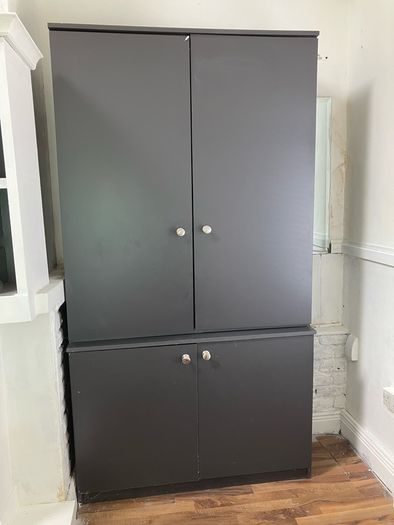 Free Tall Storage Unit with drawer