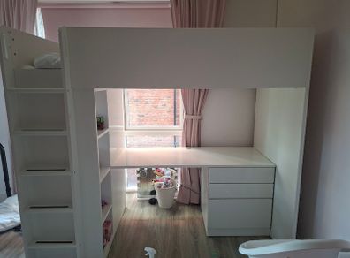 Ikea high sleeper