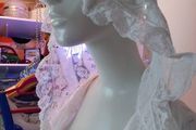 Antique Victorian Robe Bloomsday