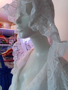 Antique Victorian Robe Bloomsday