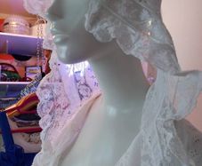 Antique Victorian Robe Bloomsday