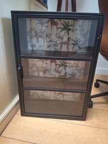 Wall Cabinet - Cheetah Style