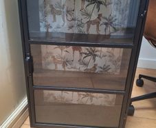 Wall Cabinet - Cheetah Style
