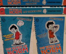 The World Of Norm Books By Jonathan Meres