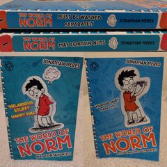 The World Of Norm Books By Jonathan Meres