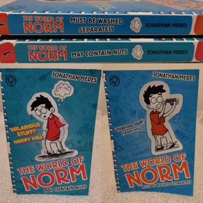The World Of Norm Books By Jonathan Meres