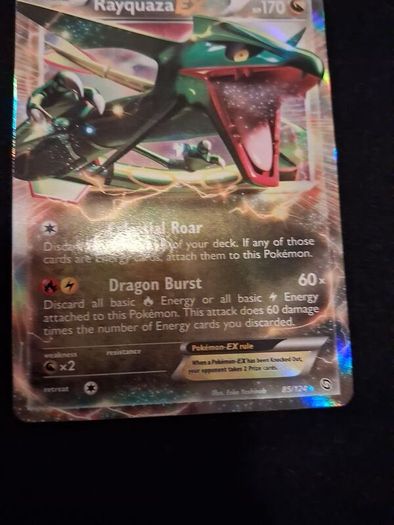 pokemon card : Rayquaza ex
