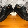 Clarks Cushion Cell Extra Wide Mens Black Leather Work Walking Shoes UK7 EUR41 Image 9