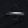 Vintage English Platinum Ring Fully Hallmarked Birmingham Size 62 Image 6