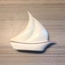 Rdo de Mallorca Ceramic Sail Boat ornament Image 4