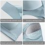 Underwear Seamless Bra Women Is Sexy Large Size Tops Support Small Comfortable No Steel Ring Underwear Yoga Fitness Sleep Tank Image 5