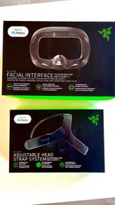 Oculus Meta Quest 2 Premium Razor Head Strap + Facial Interface VR Accessories- Sealed