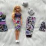 Barbie Crayola Mattel Color In Fashions Blonde FPH90 Used  Please look the pictures Image 2