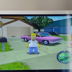 Playstation 2 Ps2 Simpsons Hit and Run Game