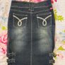 Jeans skirt, size 10 Image 7