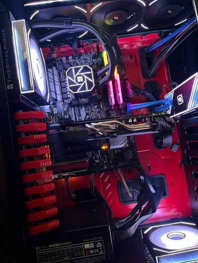 Pc with 27 Monitor