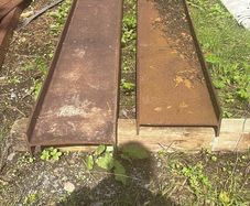2 21ft614x5Heavy Duty RSJS Need Gone this week