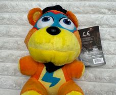 FNAF Five Nights at Freddy's Security Breach Glamrock Freddy Plush Please see photos