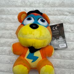 FNAF Five Nights at Freddy's Security Breach Glamrock Freddy Plush Please see photos
