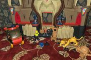 Imaginext Castle Playset - Lights + Sound working
