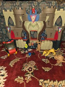 Imaginext Castle Playset - Lights + Sound working