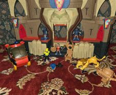 Imaginext Castle Playset - Lights + Sound working