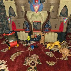 Imaginext Castle Playset - Lights + Sound working