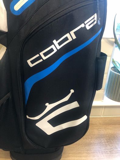 New Cobra Signature Cart Bag
