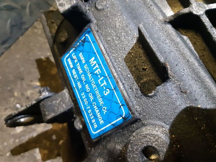 Bmw 3 Series E90 318i 2.0 N46 Manual Gear Box
